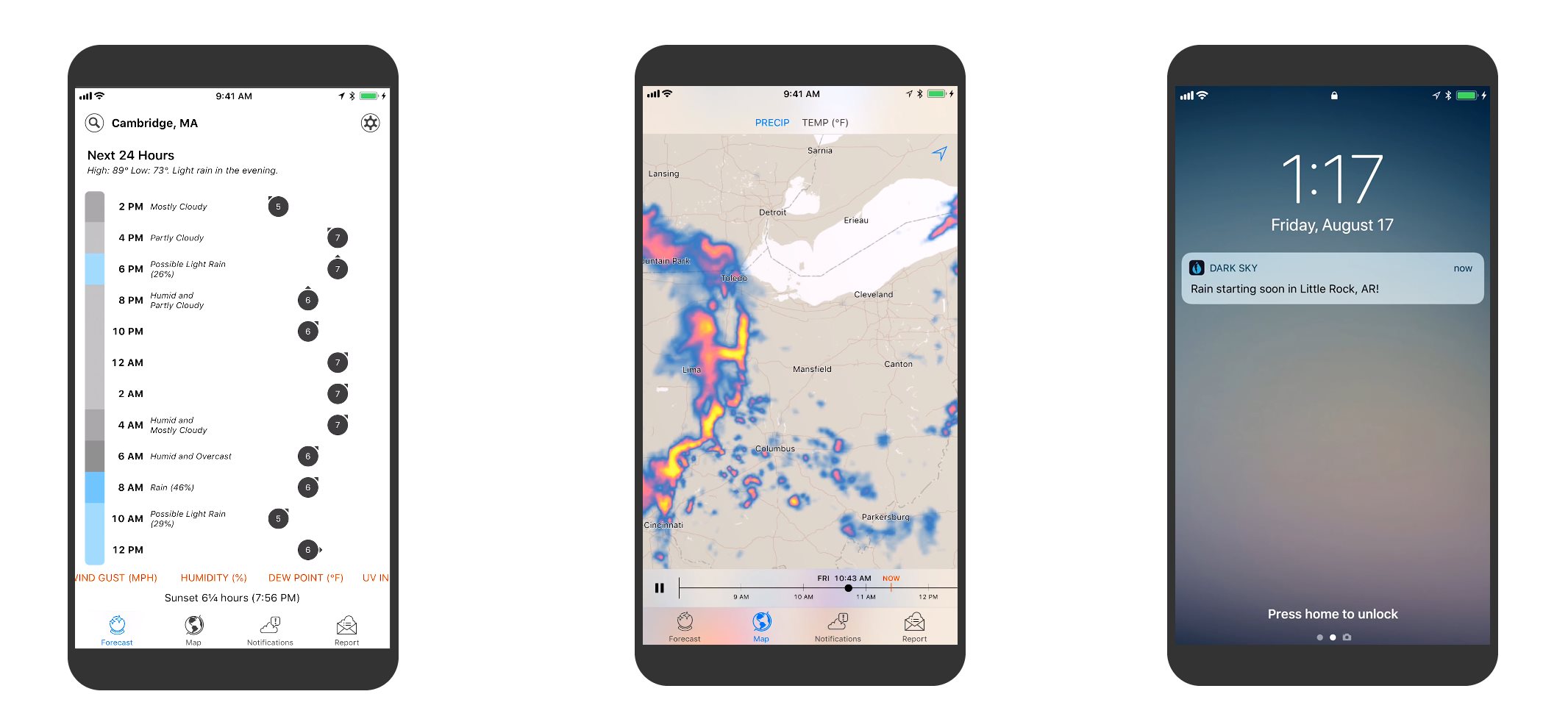 Apple says it d kill off its weather app for android in august 530450 2