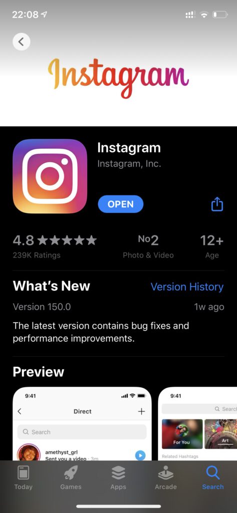 Ios 14 reveals unexpected instagram app camera access company says it s a bug 530623 2