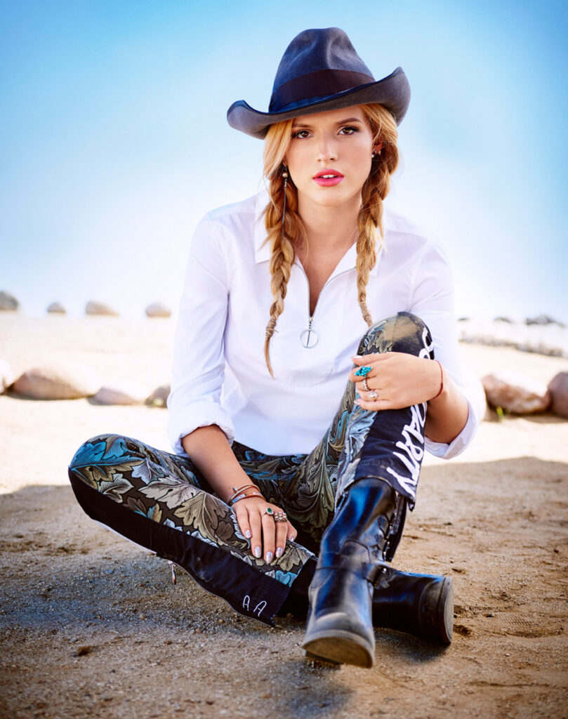 Bella thorne cowboy