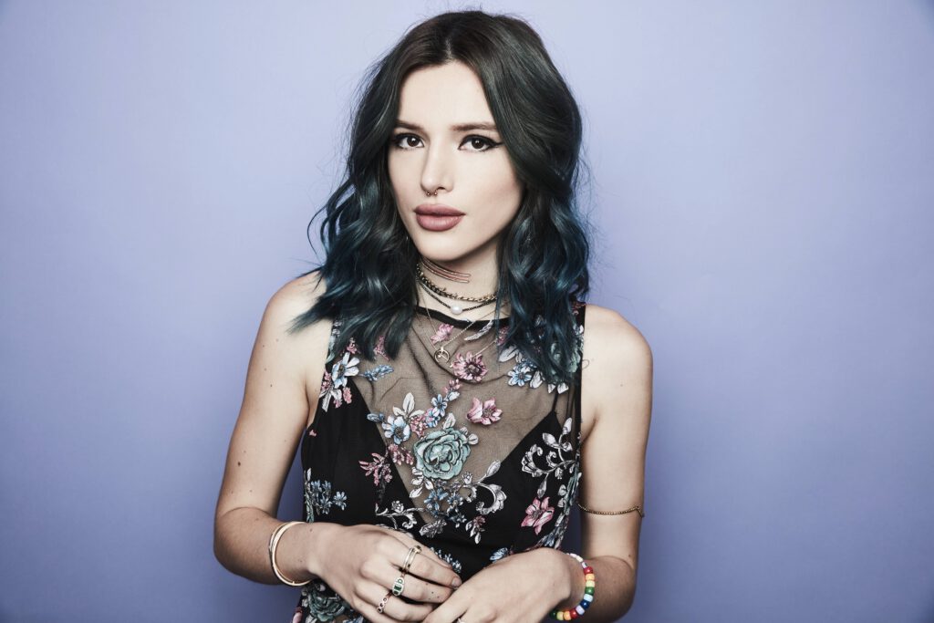 Bella thorne dark hair scaled