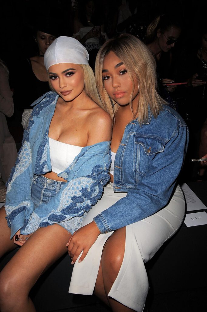 Jordyn woods with kylie jenner best friends 2020