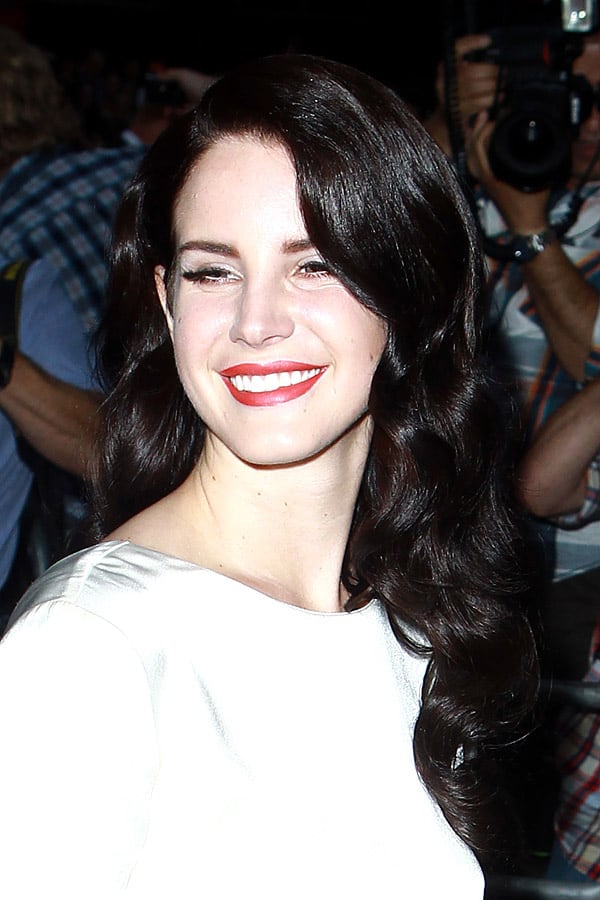 Lana del rey teeth