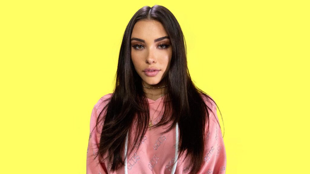 Madison beer looks like kim kardashian