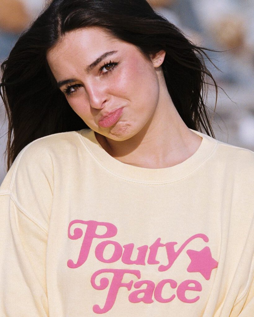 Pouty face sweatshirt