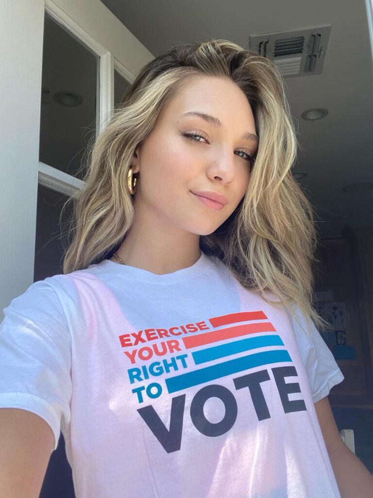 Vote t shirt