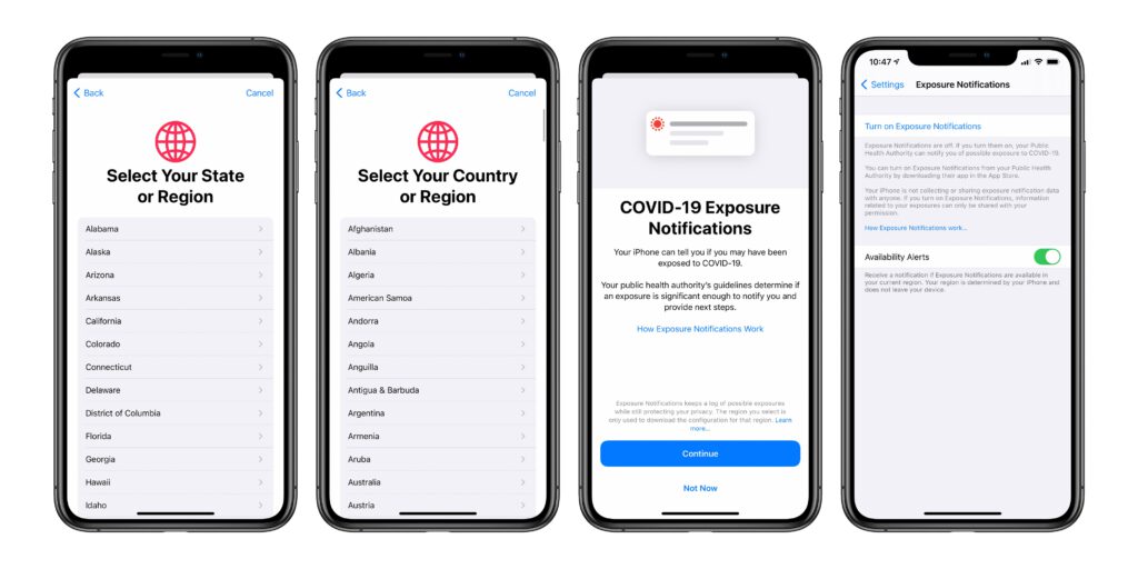 Apple launches ios 13 7 with contact tracing without an app 530961 2 scaled