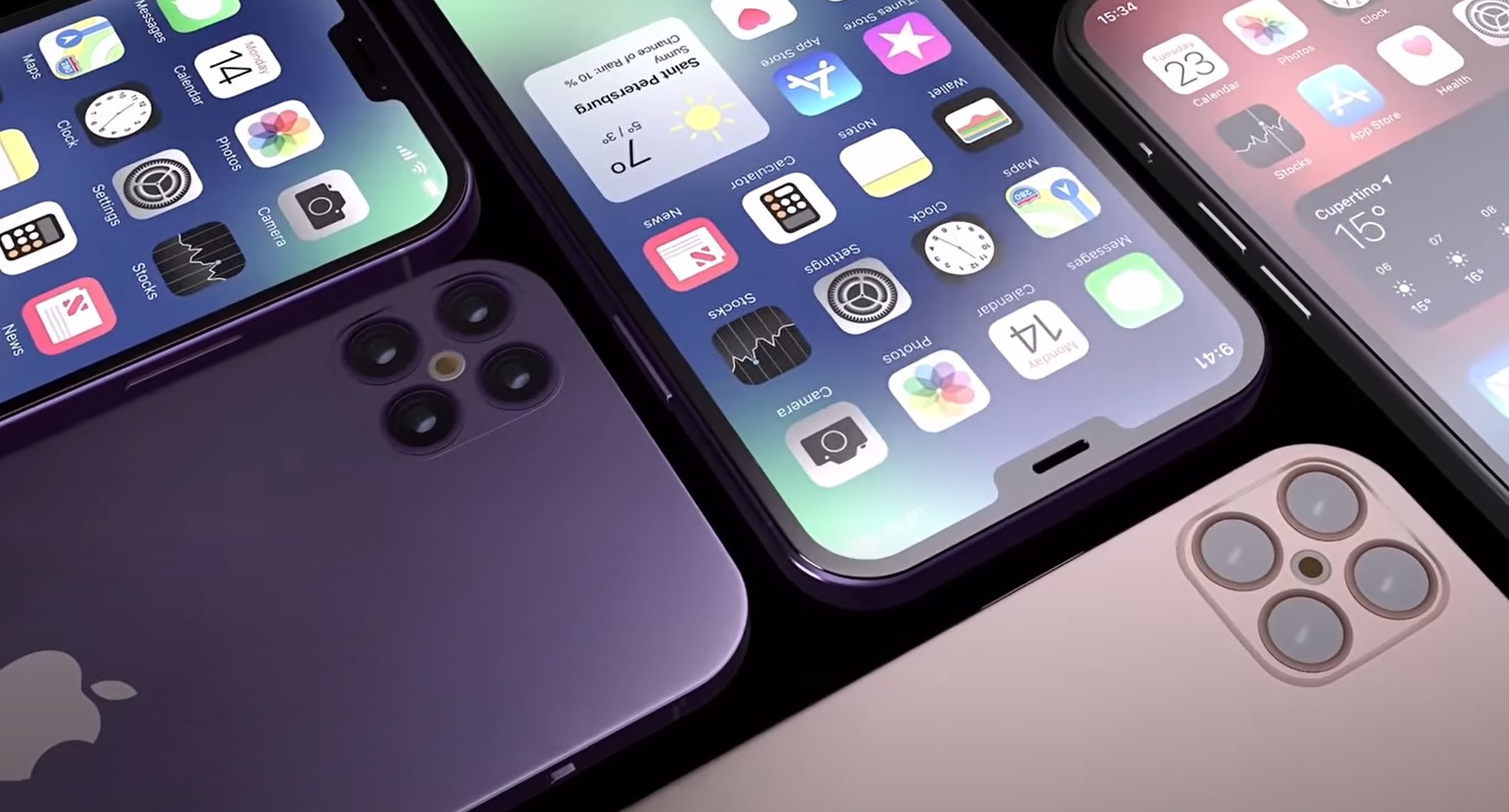 Iphone 12 looks yummy with an iphone 4 inspired design in this video 530838 2