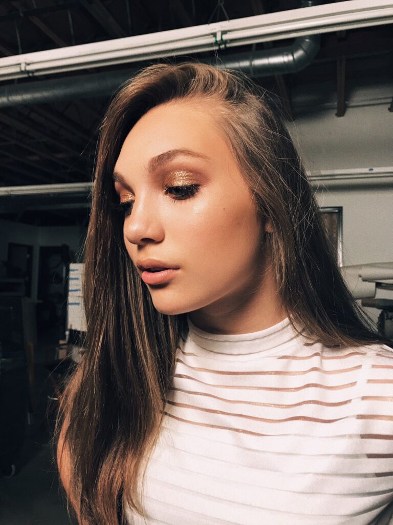 Maddie nose closeup