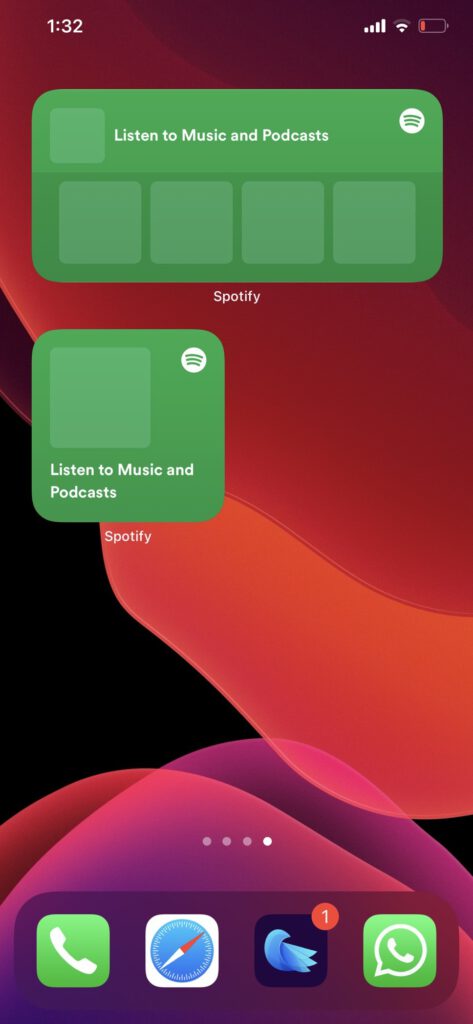 Spotify finally updated with ios 14 widget support 531343 2