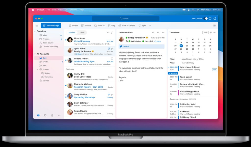 Microsoft announces icloud support for microsoft outlook on mac 531774 2