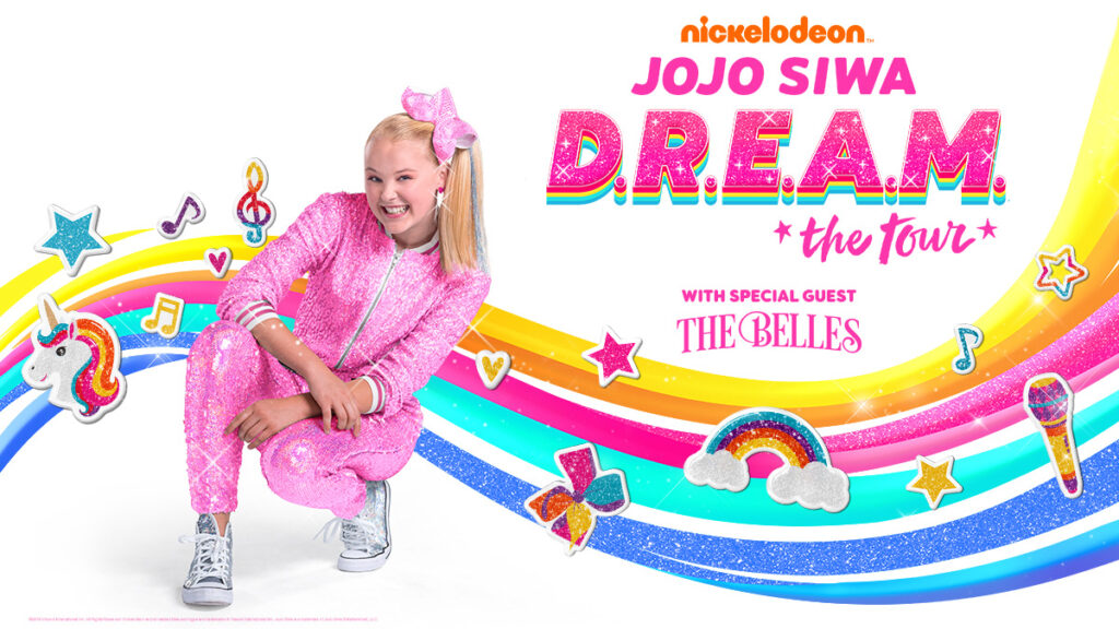 Jojo dream tour 2021 2022