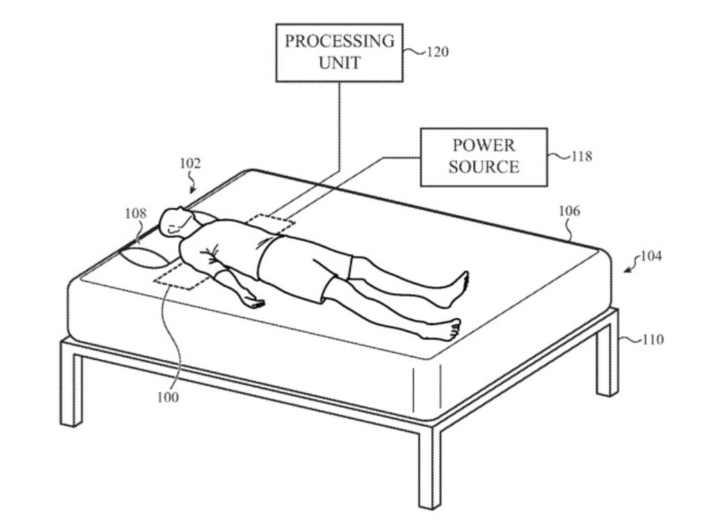 Apple wants to track your sleep with sensors placed on the bed 532153 2