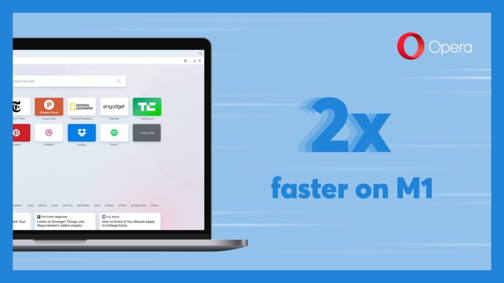 Opera browser now running natively on apple silicon 532577 2