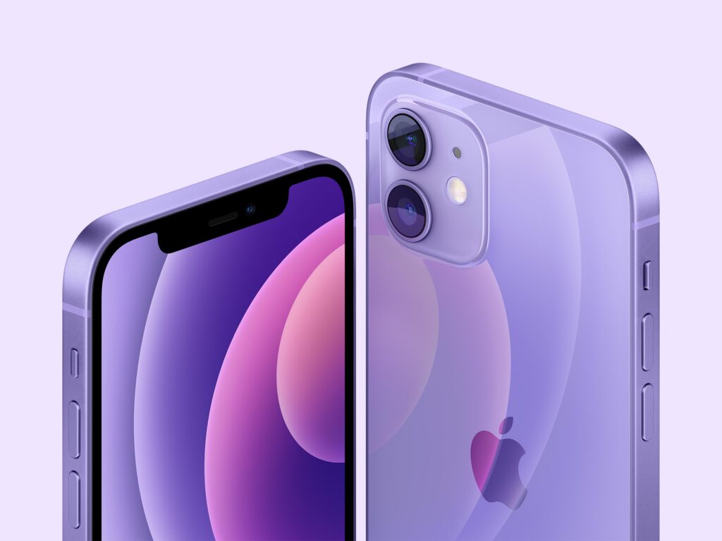 The purple iphone 12 is now available for pre order 532731 2