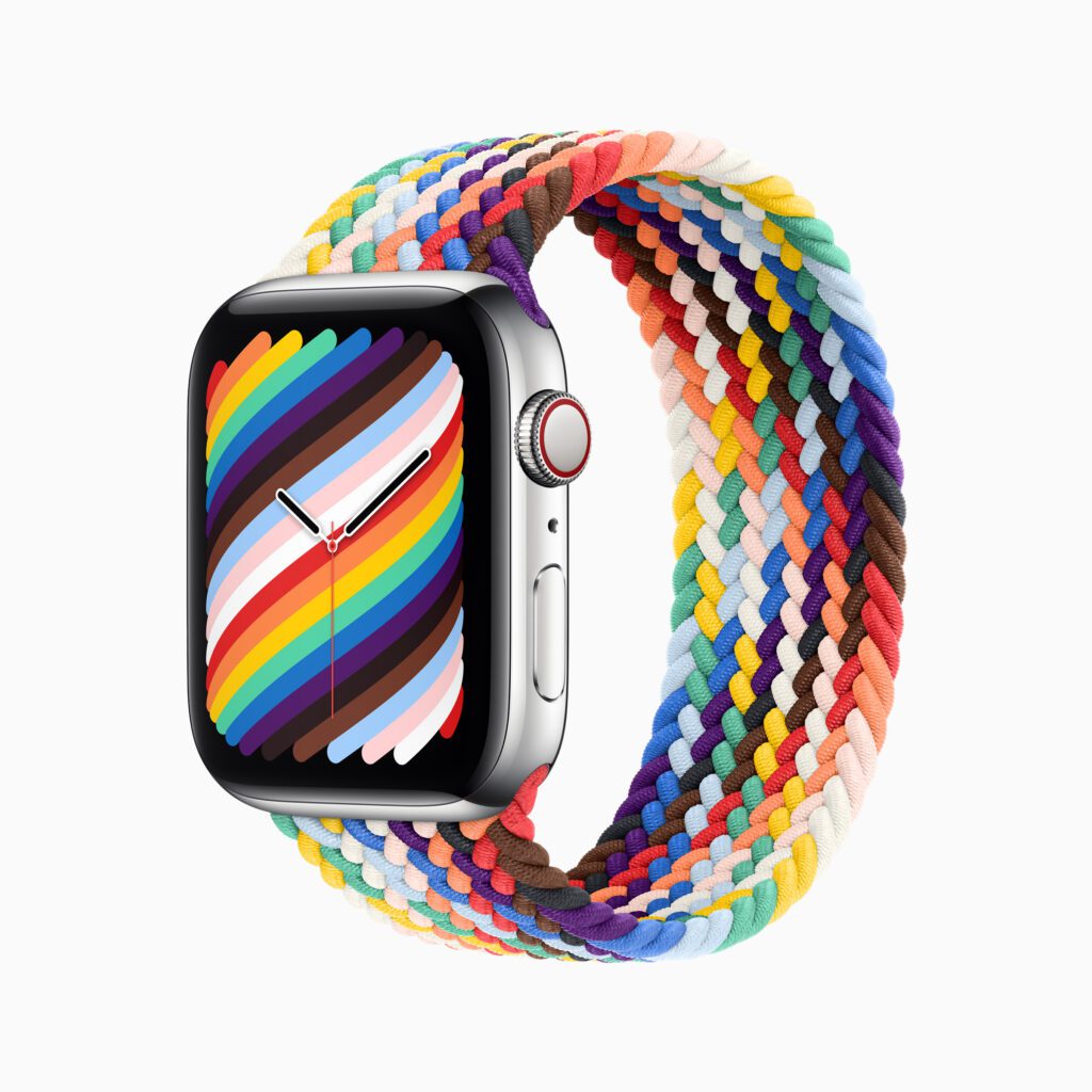 Apple launches two new apple watch pride bands one new watch face 532932 4