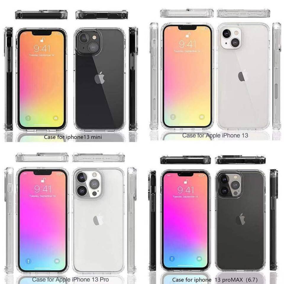 Iphone 13 case renders confirm smaller notch 533319 2