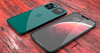 Stunning concept envisions iphone 13 pro with secondary screen on