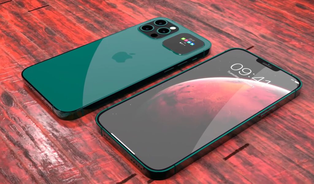 Stunning concept envisions iphone 13 pro with secondary screen on the back 533745 2