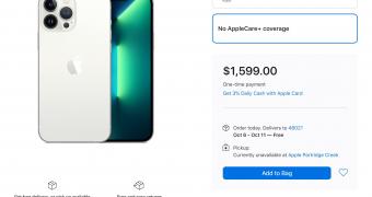 Iphone 13 pro max 1tb facing strong demand despite whopping