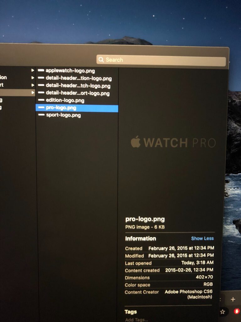 Apple watch pro reference discovered may not mean much 534283 2