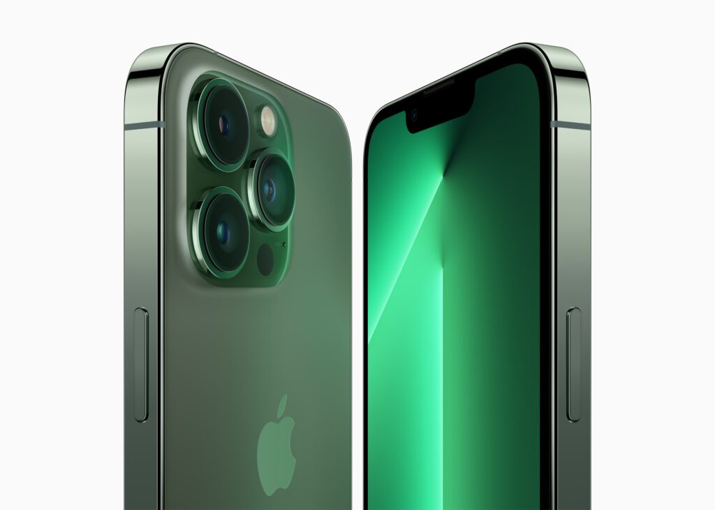 Apple launches green iphone 13 alpine green iphone 13 pro 535007 2