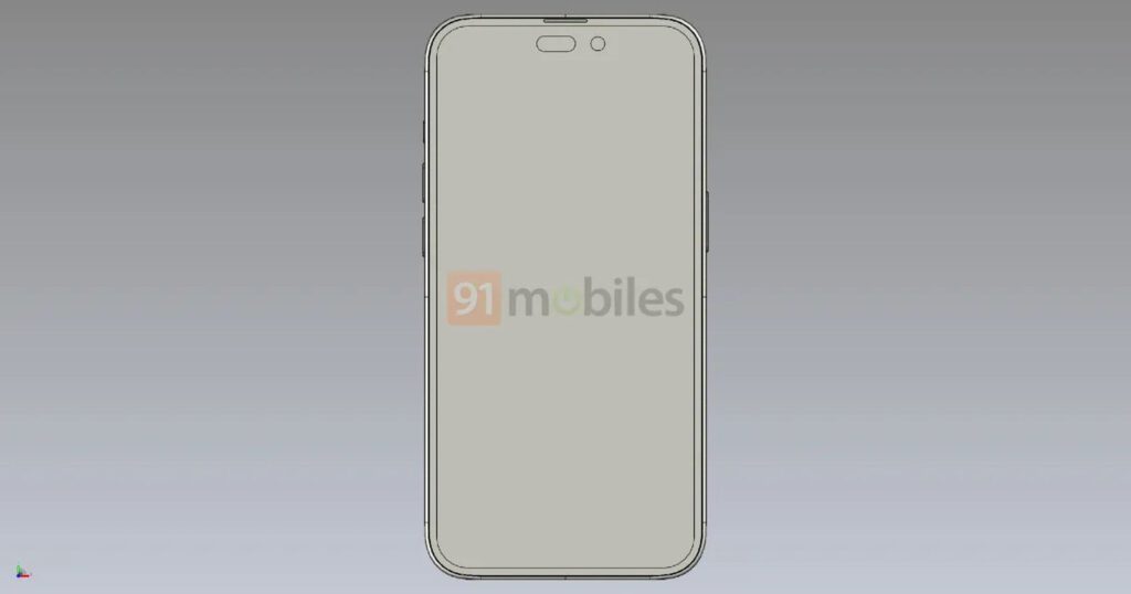 This could be the design of the iphone 14 without a notch 535052 2