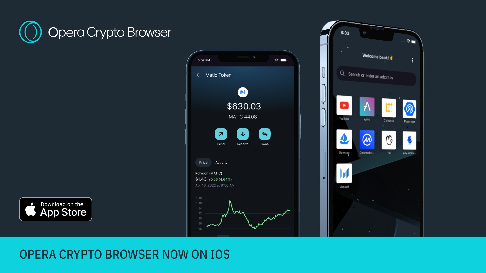 Opera s crypto browser now available on iphones 535230 2