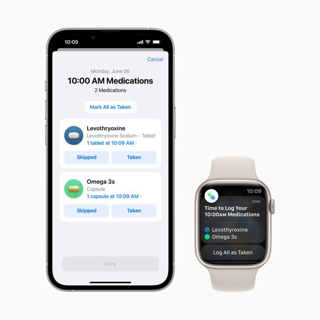 Apple watch will let users track their medication 535513 2