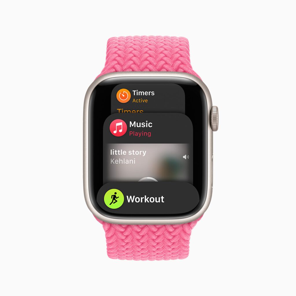 Watchos 9 announced as the biggest apple watch update in a long time 535510 2