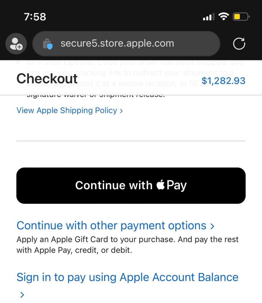 Google chrome users could soon be able to pay with apple pay on iphones 535860 2