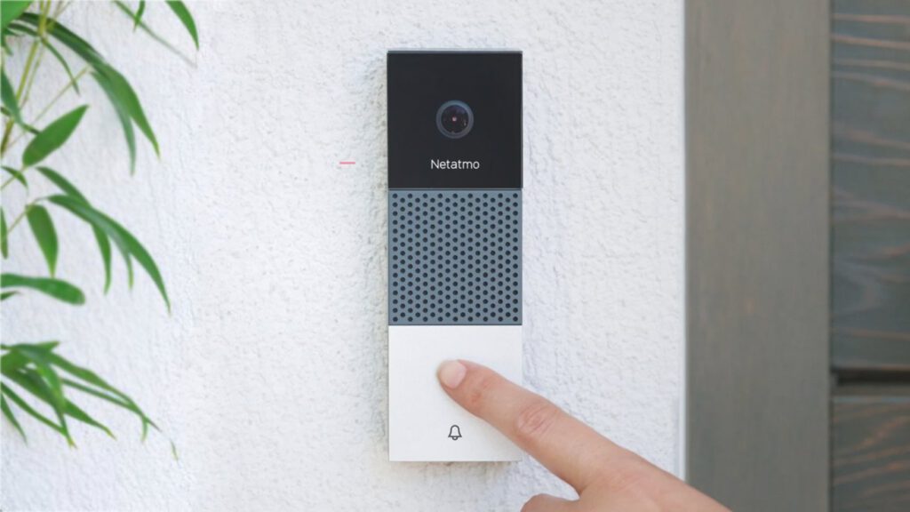 Netatmo smart video doorbell won039t get homekit secure video after