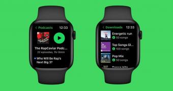 Spotify announces a redesigned apple watch app