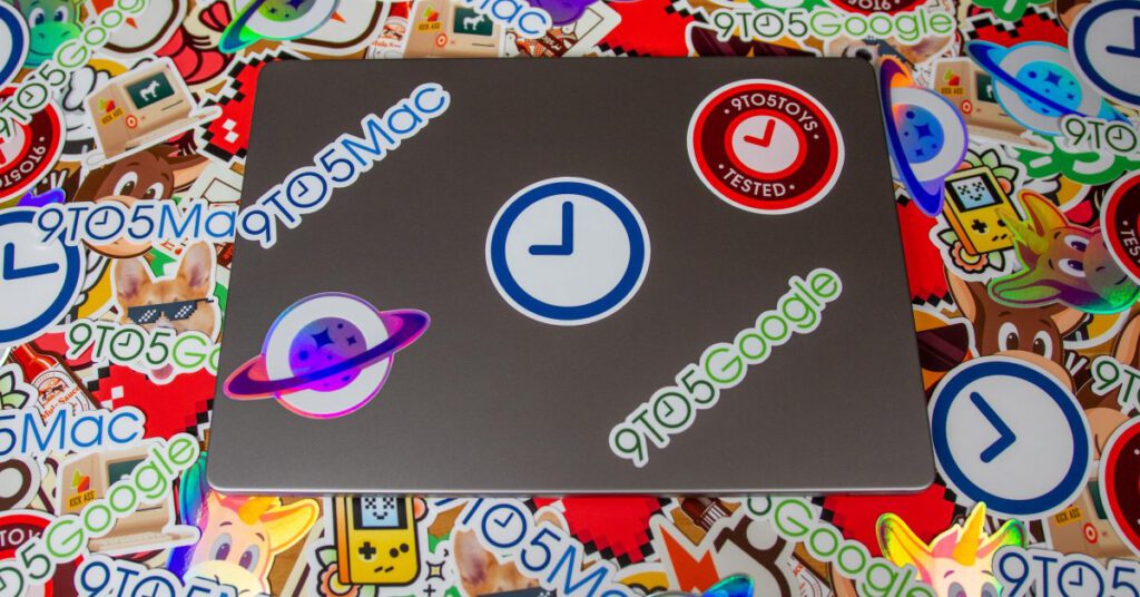 Custom laptop sticker mule stickers