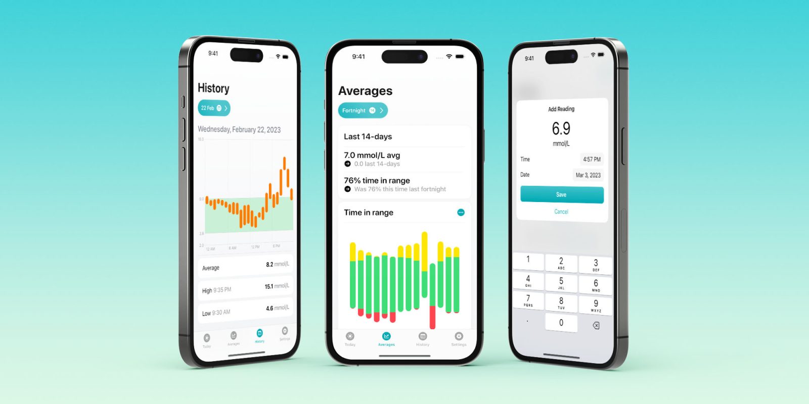 Glucomate is a new iphone app for analyzing and spotting