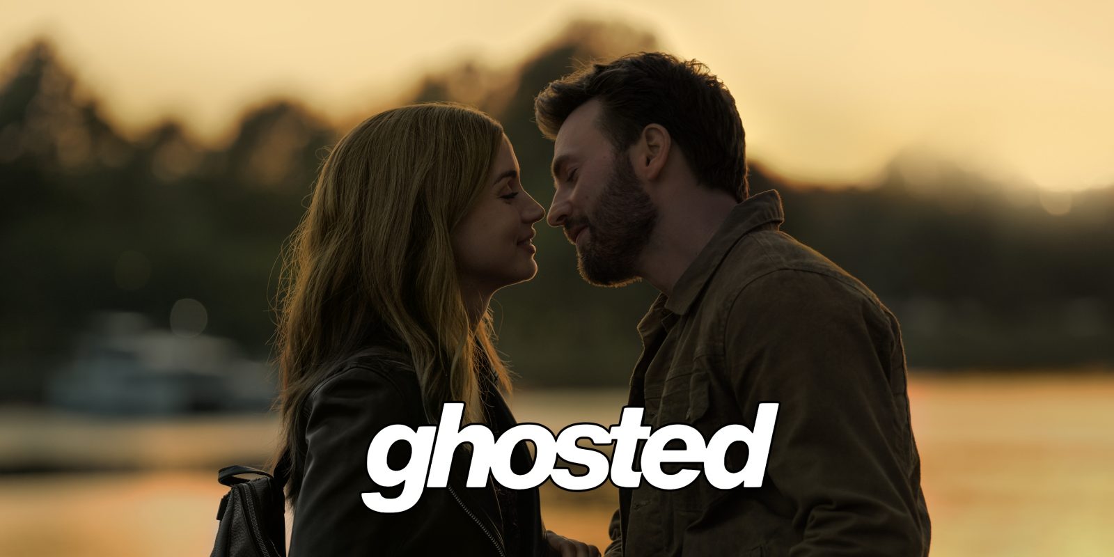 New ghosted movie premieres today on apple tv starring chris