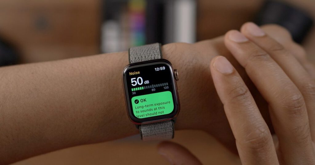 Noise app watchos 6