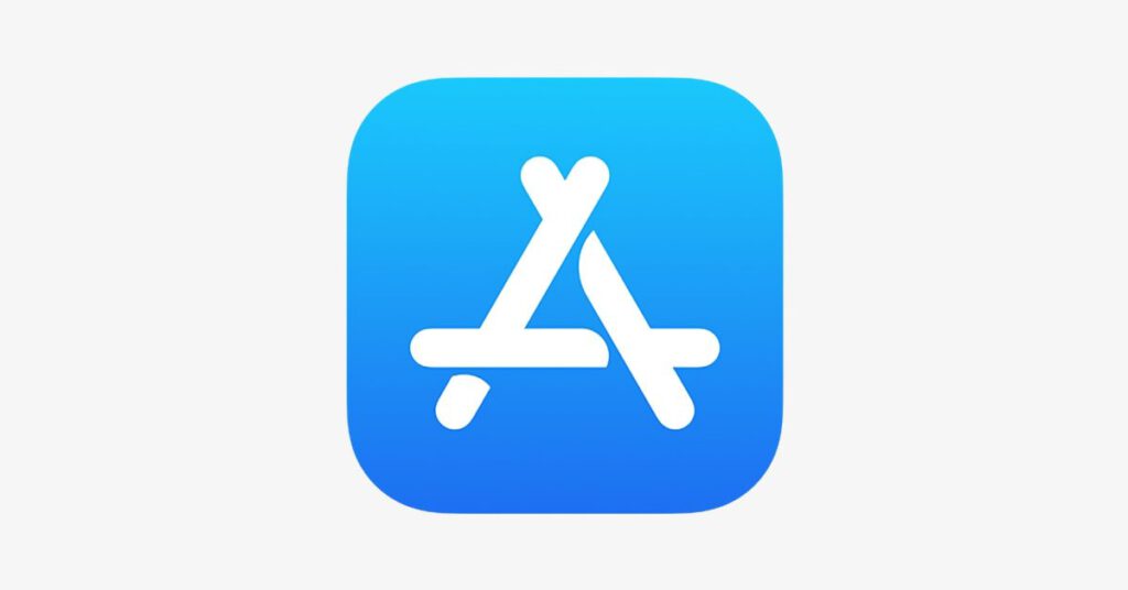 App store logo