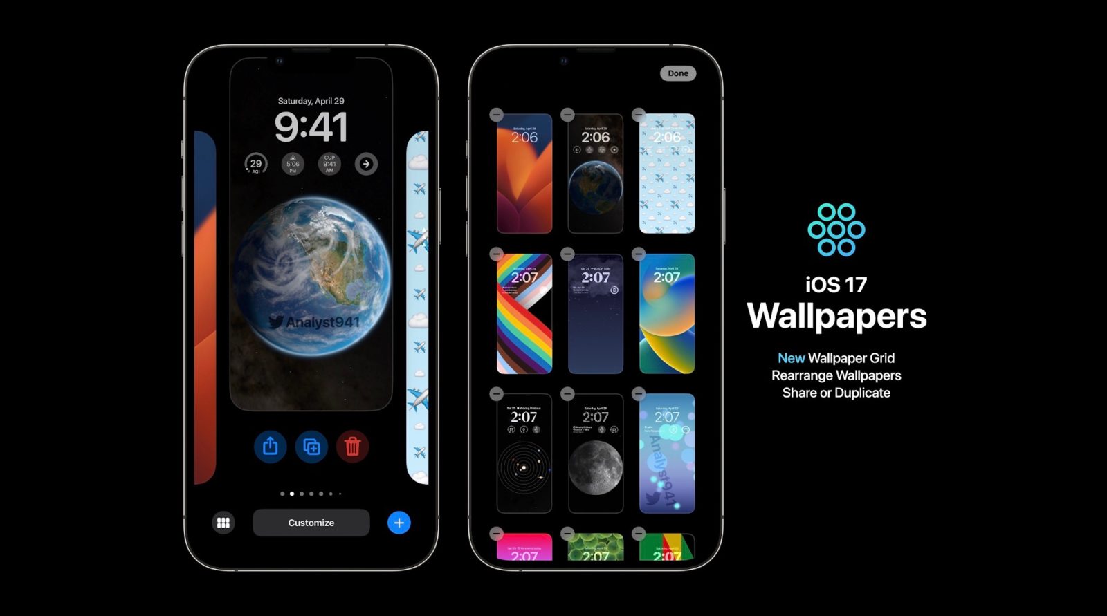 Ios 17 updates to wallet health and wallpapers allegedly revealed