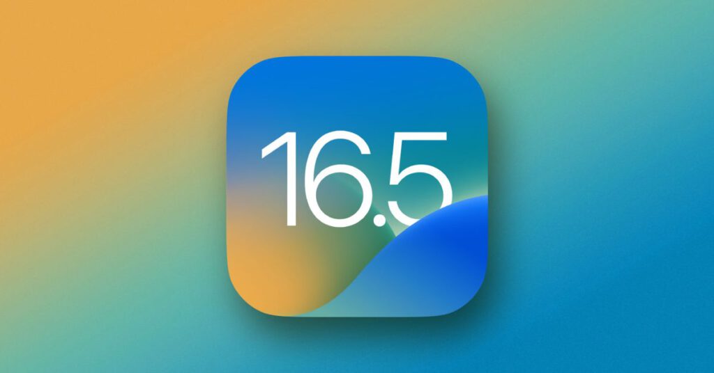 Ios 16.5 hero