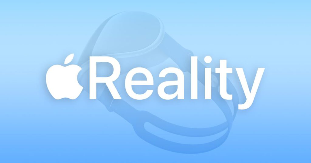 Apple reality ar vr headset