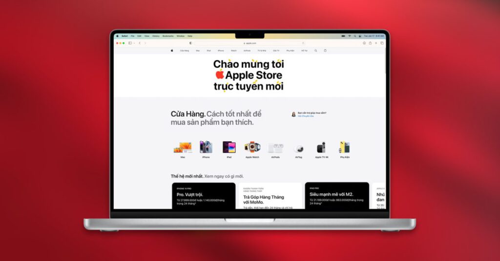 Apple store online vietnam