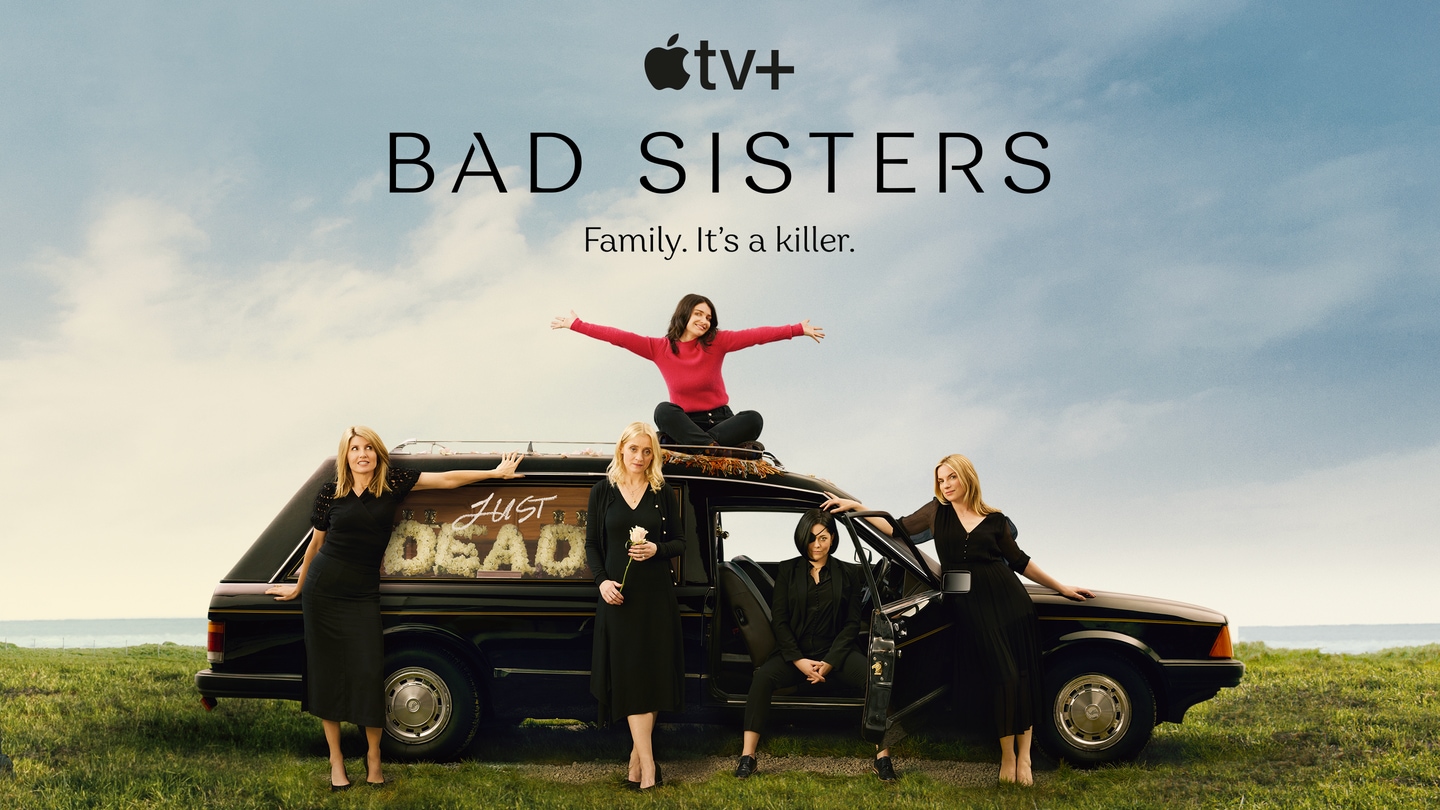 Apple tv ‘bad sisters wins best drama series award at