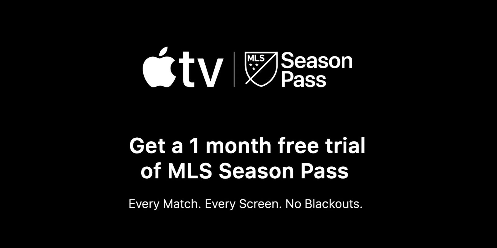 Apple launches 1 month free trial offer for mls season pass