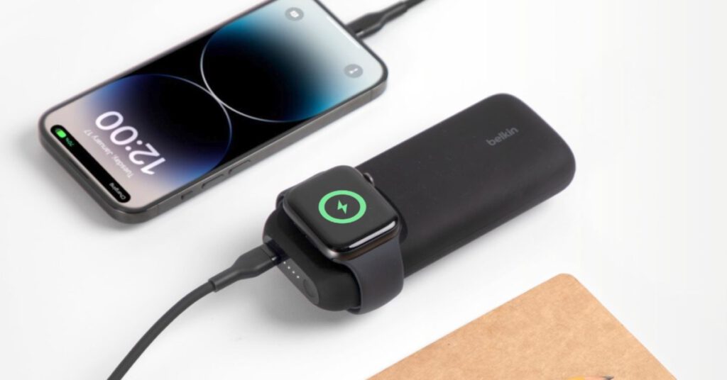 Belkin boostcharge pro apple watch power bank