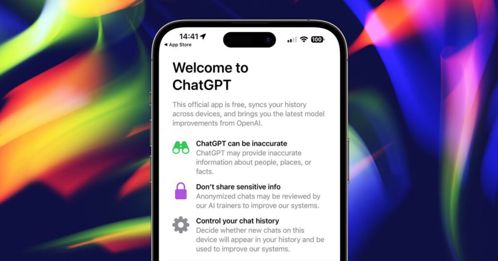 Chatgpt for iphone