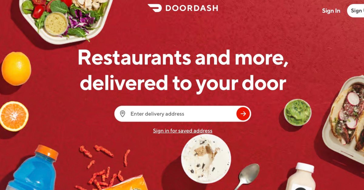 Doordash iphone users