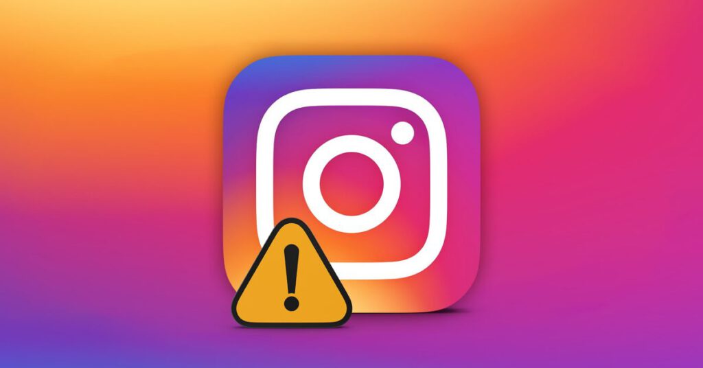 Instagram down 1