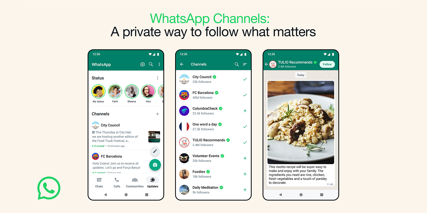 Whatsapp channels feature might be attempt to become the new