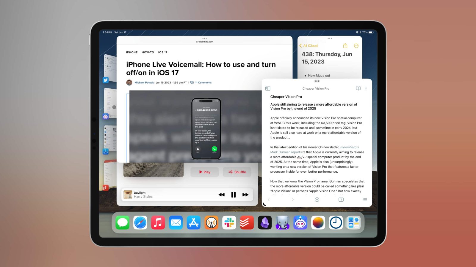 Ipados 17 brings much needed changes to stage manager and widgets