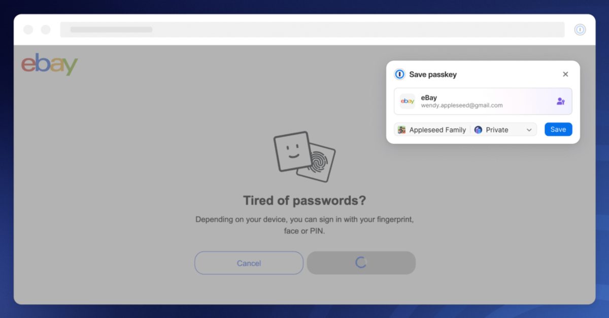 Passkey 1password web extension.jpg